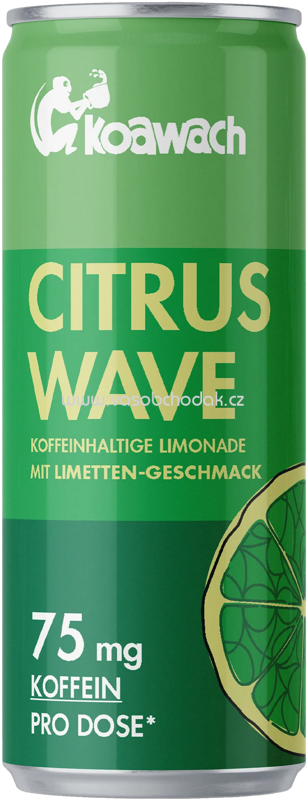 Koawach Citrus Wave Limette, 250 ml Koawach Citrus Wave Limette, 250 ml
