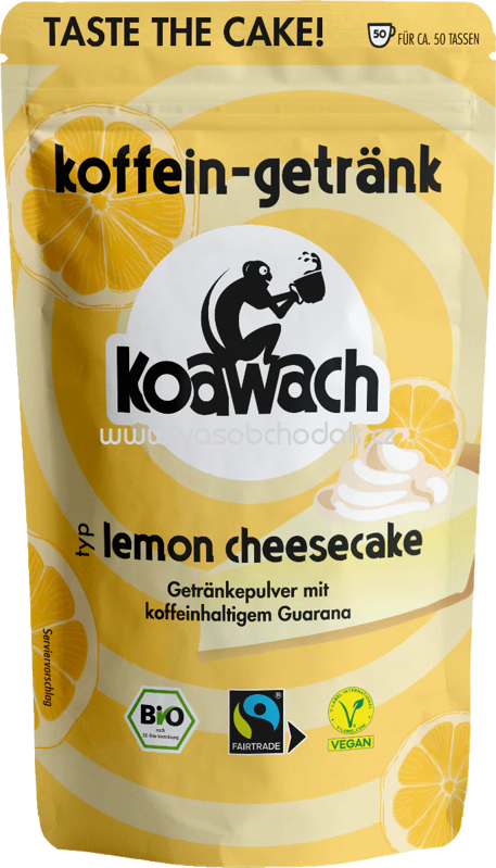 Koawach Koffein Getränk Lemon Cheesecake, 500g