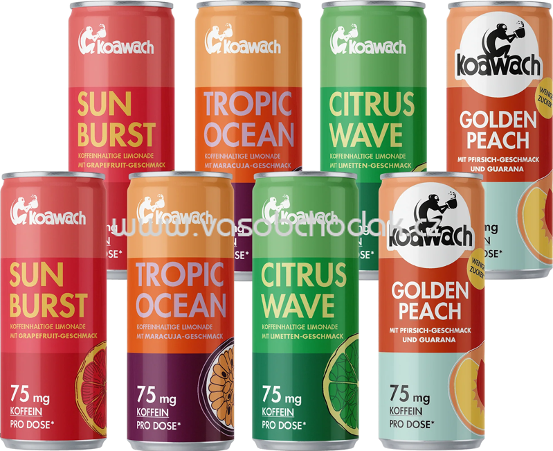 Koawach Limo Probier-Set, 8x250 ml