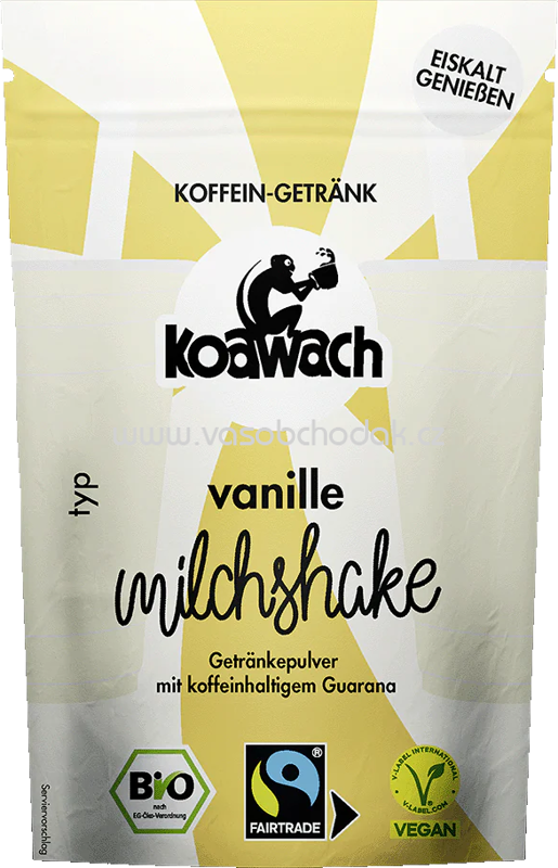 Koawach Vanille Milchshake, 75g