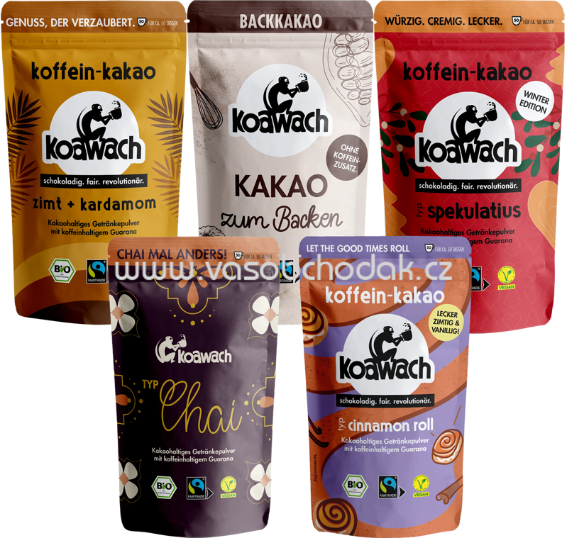 Koawach Winter-Wonder Set, 5x500g