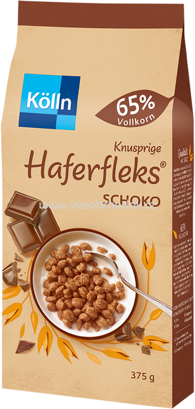 Kölln Knusprige Haferfleks Schoko, 375g Kölln Knusprige Haferfleks Schoko, 375g