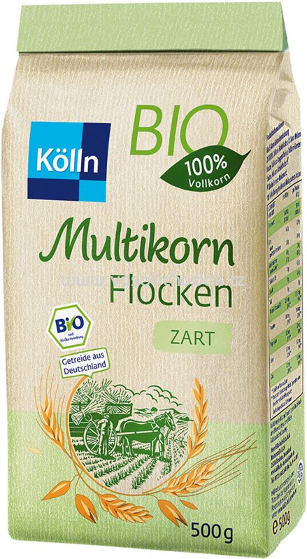 Kölln Bio Multikorn Flocken Zart, 500g