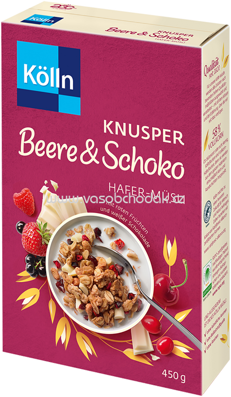 Kölln Müsli Knusper Beere & Schoko, 450g