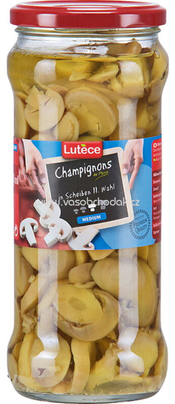 Lutèce Champignons 580ml