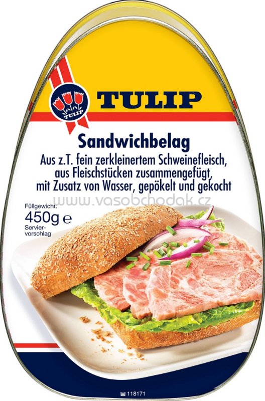 Tulip Dänischer Sandwichbelag 450g