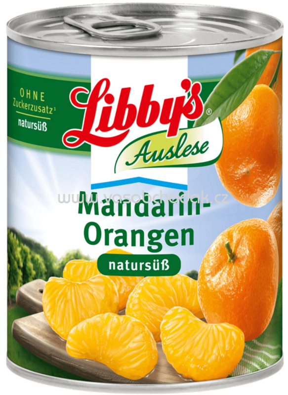 Libby's Mandarin-Orangen natursüß 314 ml