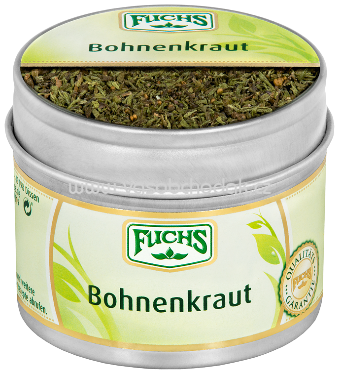 Fuchs Bohnenkraut gerebelt 17g