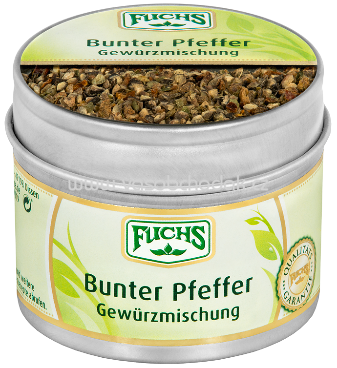 Fuchs Bunter Pfeffer Gewürzmischung 55g