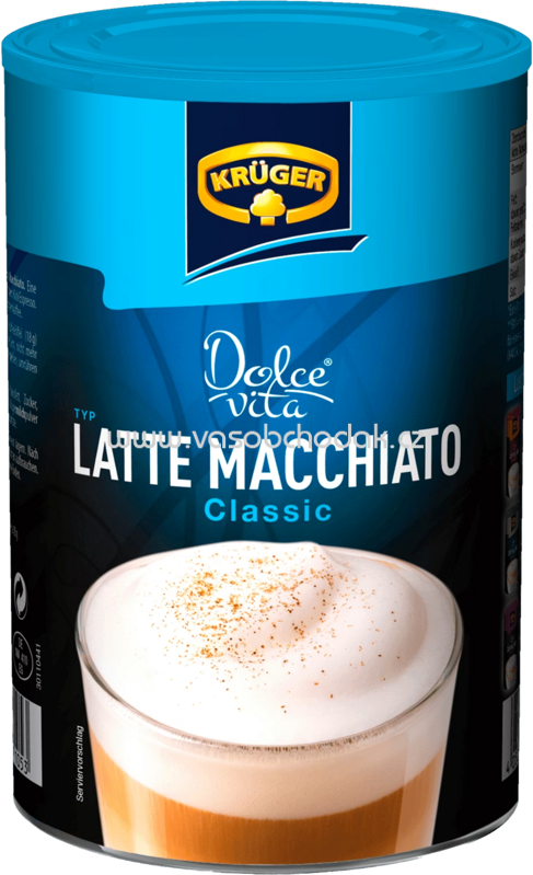 Krüger Dolce Vita Latte Macchiato Classic, 200g Krüger Dolce Vita Latte Macchiato Classic, 200g