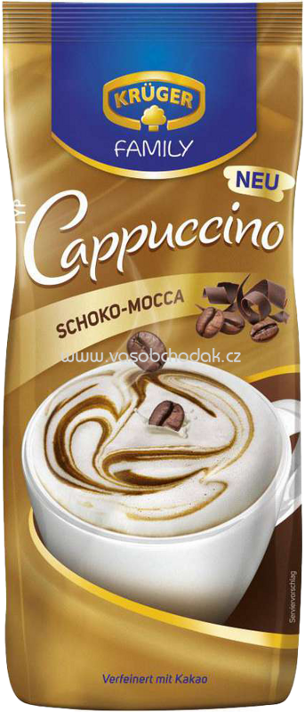 Krüger Cappuccino Schoko-Mocca, 500g