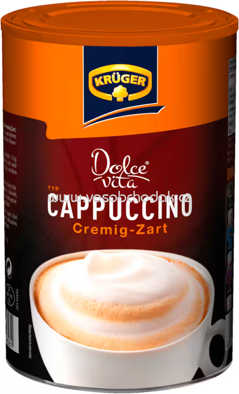 Krüger Dolce Vita Cappuccino cremig-zart, 200g