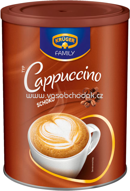 Krüger Cappuccino Schoko, Dose, 450g