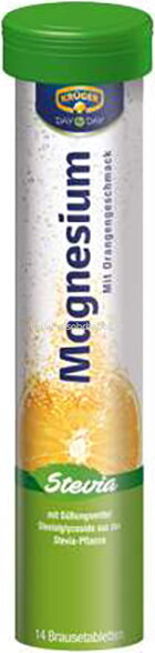 Krüger Magnesium Brausetabletten, 14 St