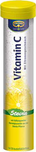 Krüger Vitamin C Brausetabletten, 14 St