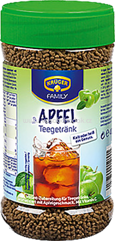Krüger Teegetränk Apfel, 400g