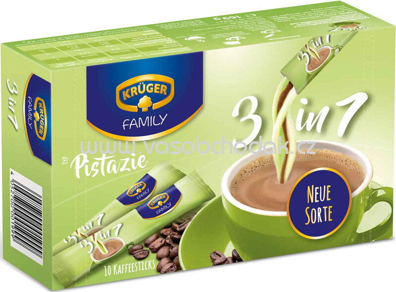 Krüger FAMILY 3in1 Pistazie, 180g