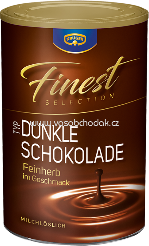 Krüger Finest Selection Dunkle Schokolade, 300g Krüger Finest Selection Dunkle Schokolade, 300g