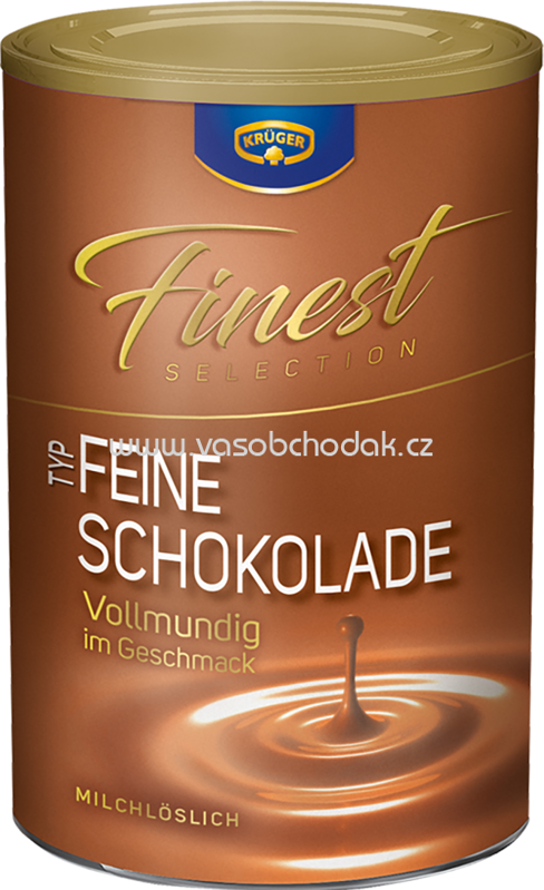 Krüger Finest Selection Feine Schokolade, 300g Krüger Finest Selection Feine Schokolade, 300g