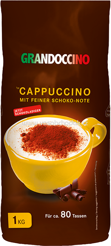 Krüger Grandoccino Cappuccino Schoko, 1kg