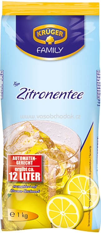 Krüger Instanttee Zitronentee, 1 kg