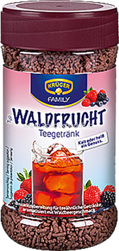 Krüger Teegetränk Waldfrucht, 400g