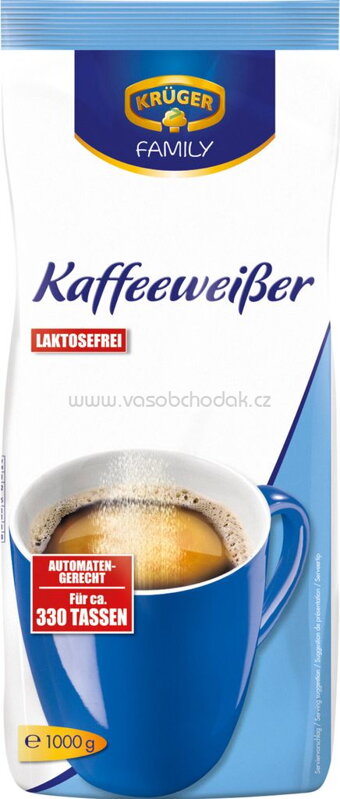 Krüger Family Kaffeeweißer, laktosefrei, 1 kg