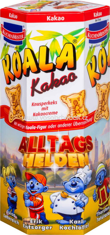 Kuchenmeister Koala Kakao Kekse, 75g Kuchenmeister Koala Kakao Kekse, 75g