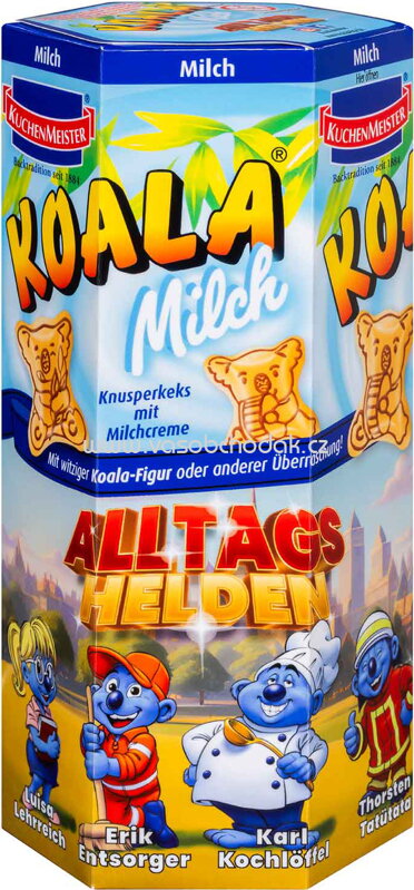 Kuchenmeister Koala Milch Kekse, 75g Kuchenmeister Koala Milch Kekse, 75g