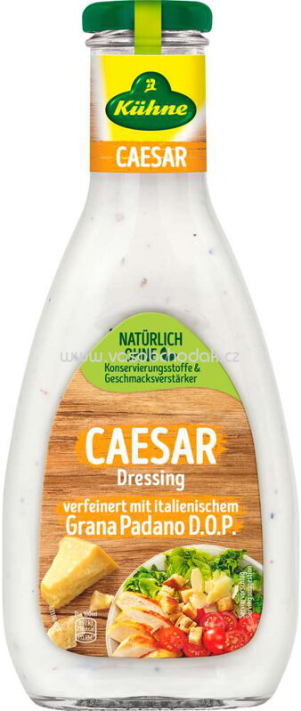 Kühne Caesar Dressing mit italienischem Grana Padano D.O.P., 500 ml