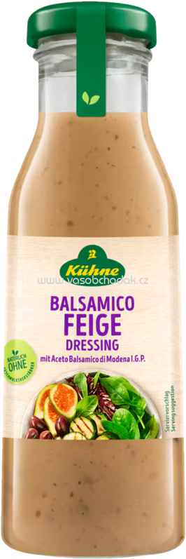 Kühne Balsamico Feige Dressing mit Aceto Balsamico di Modena I.G.P., 250 ml