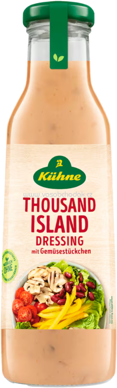 Kühne Thousand Islands Dressing mit Gemüsestückchen, 500 ml