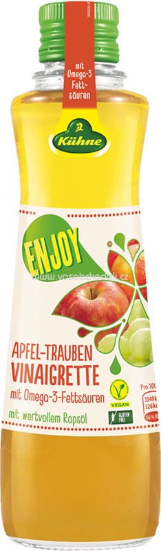 Kühne Enjoy Apfel Trauben Vinaigrette, 300 ml