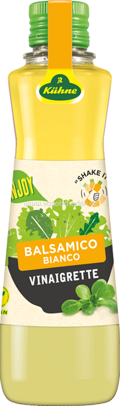 Kühne Enjoy Balsamico Bianco Vinaigrette, 300 ml