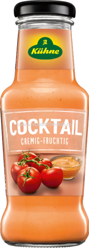 Kühne Cocktail Sauce Cremig Fruchtig, 250 ml
