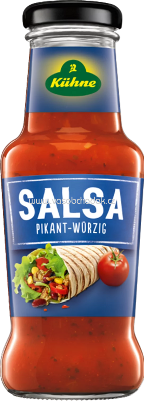 Kühne Salsa Pikant Würzig, 250 ml