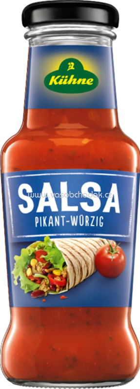 Kühne Salsa Pikant Würzig, 250 ml Kühne Salsa Pikant Würzig, 250 ml
