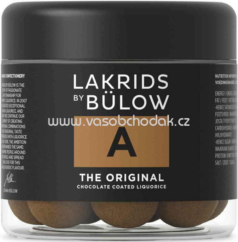 Lakrids by Bülow A The Original, 115g
