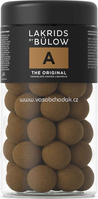 Lakrids by Bülow A The Original, 270g