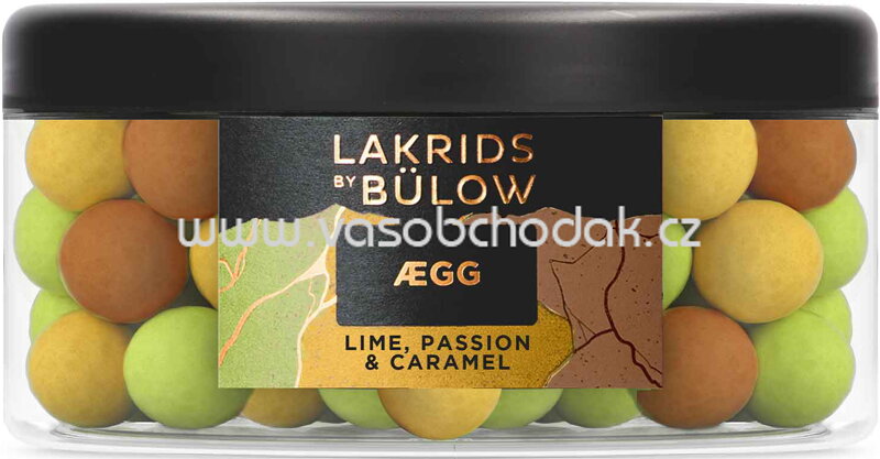 Lakrids by Bülow Ægg Mixed Lime, Passion & Caramel, 515g