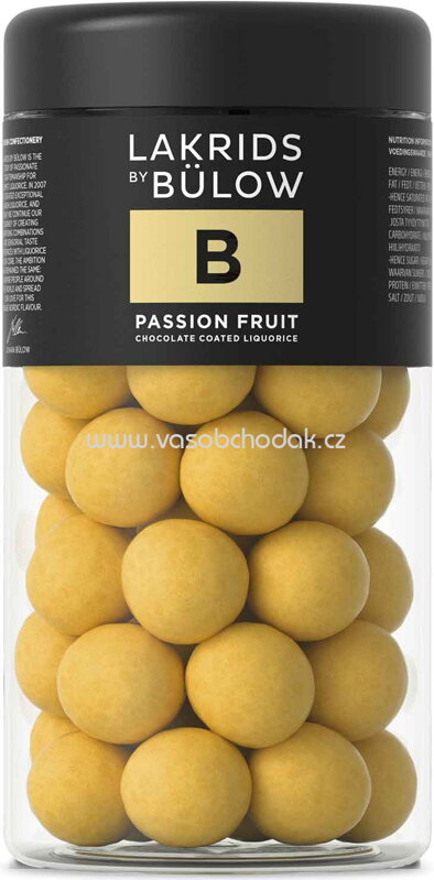 Lakrids by Bülow B Passion Fruit, 270g