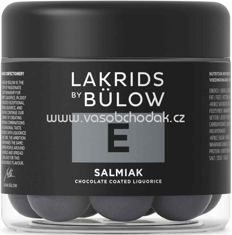 Lakrids by Bülow E Salmiak, 115g