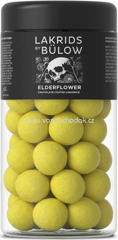 Lakrids by Bülow Elderflower, 270g