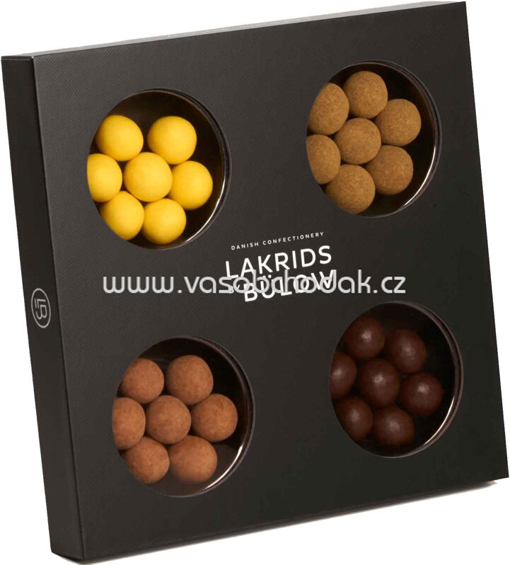 Lakrids by Bülow Selection Box, 175g