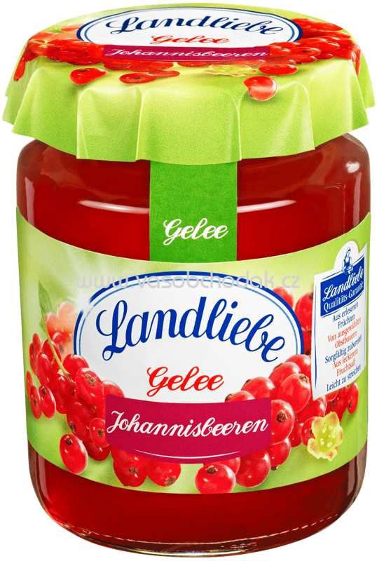 Landliebe Gelee Johannisbeeren, 200g