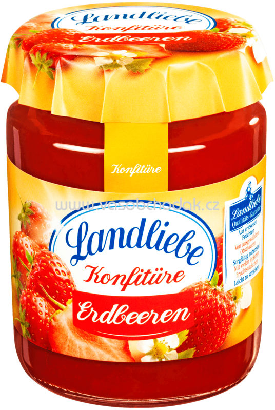 Landliebe Konfitüre Extra Erdbeere, 200g