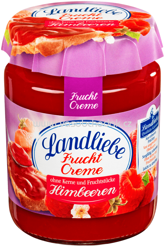 Landliebe Fruchtcreme Himbeere, 200g