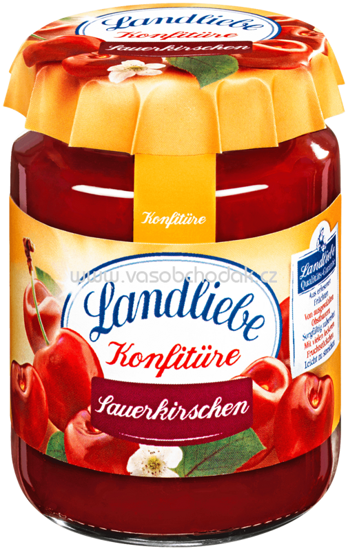 Landliebe Konfitüre Extra Sauerkirsche, 200g