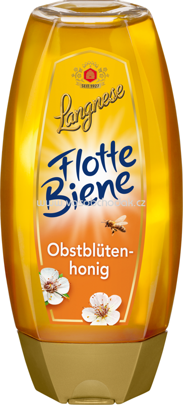 Langnese Flotte Biene Obstblütenhonig, 500g Langnese Flotte Biene Obstblütenhonig, 500g