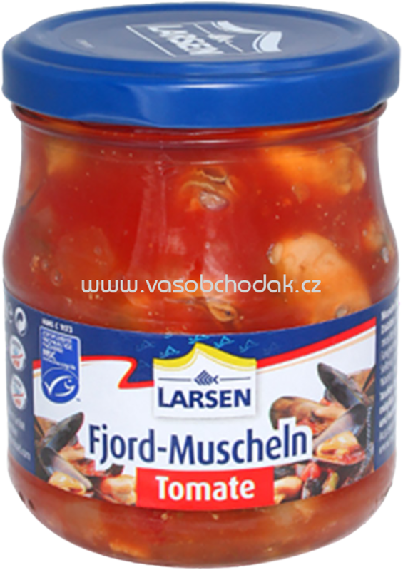 Larsen Fjord Muscheln Tomate, 200g